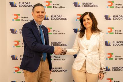 Europa Education amplía su presencia internacional con la incorporación del Grupo italiano Plena Education