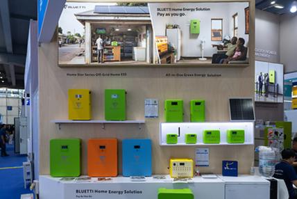 BLUETTI presenta soluciones energéticas innovadoras en la 140.ª Feria de Cantón.