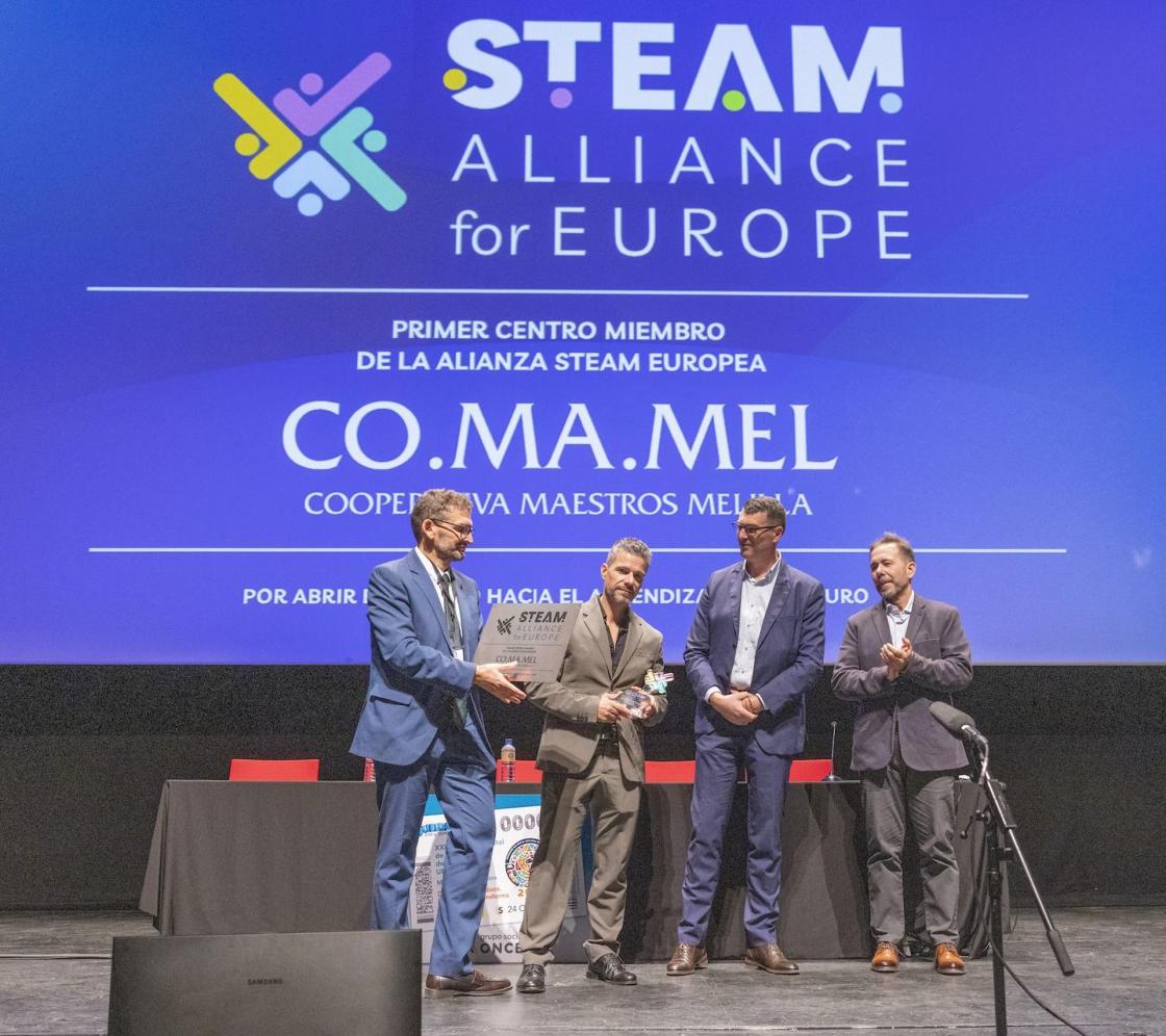 https://static.comunicae.com/photos/notas/1275687/1000315752.jpg 
Pie de foto: Antonio Aguilar, Antonio Llerandi, Cătălin Soare,Carlos LlerandiAutor: COMAMEL