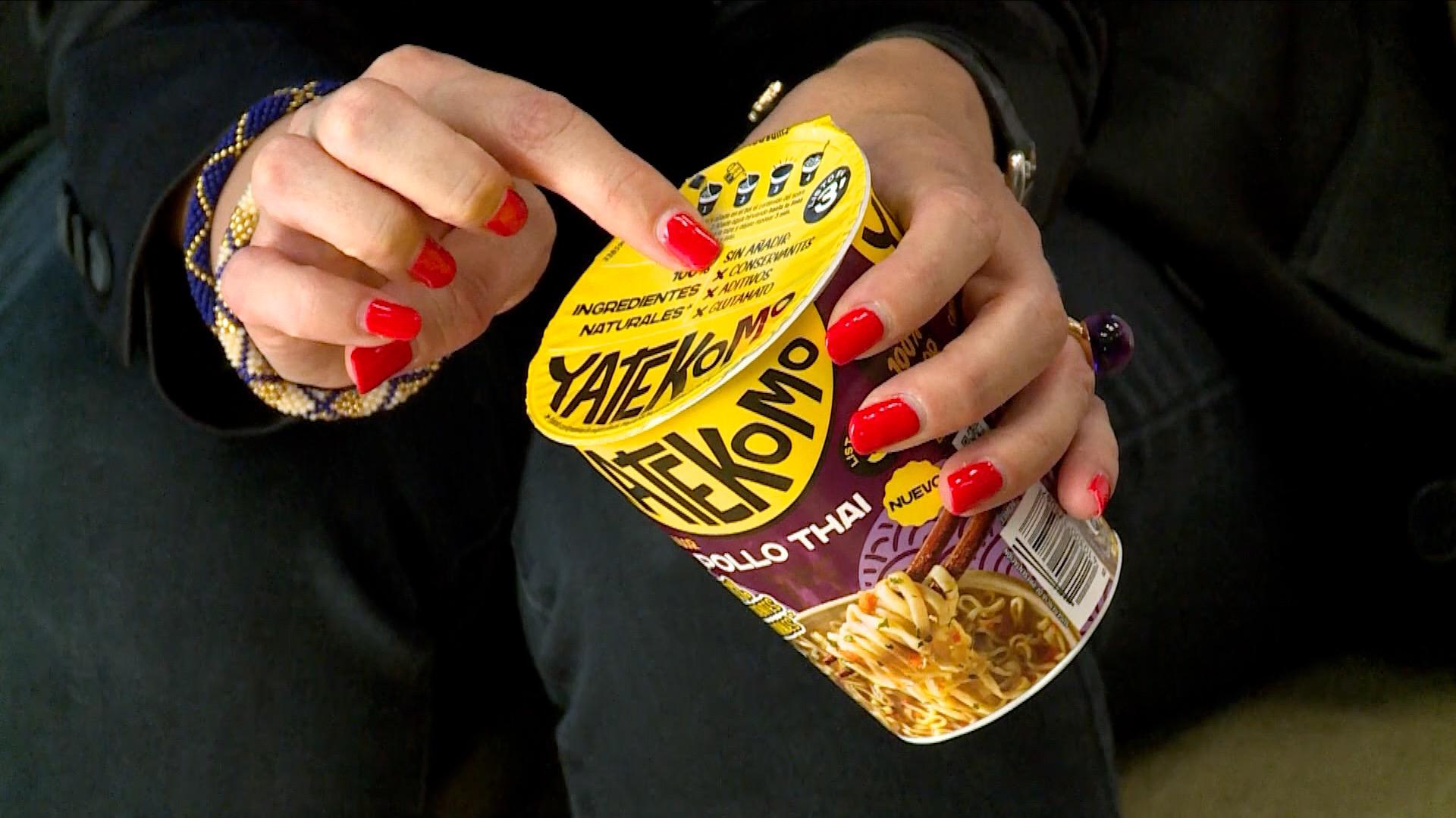 GB Foods ha anunciado una nueva receta para sus ‘noodles’ Yatekomo, en los que, tras tres años de investigación y desarrollo, ha decidido incorporar ingredientes 100 % naturales y eliminar aditivos artificiales. EFE