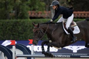 Faltan algo menos de dos años para los Juegos Olímpicos y Paralímpicos de Los Ángeles 2028, pero las oportunidades de clasificarse se acaban dependiendo de las disciplinas y eso es lo que ocurre en el salto de obstáculos a caballo, donde el jefe de equipo de la Real Federación de Hípica Española (RFHE), François Mathy Jr., se muestra optimista de cara a lograr la clasificación. En la imagen la amazona Imma Roquet con 'Autonell Dreamer del Maset', durante una prueba del CSIO Barcelona 2026. EFE/RCPB/Nacho Olano/IMAGEN CEDIDA/CRÉDITO OBLIGATORIO