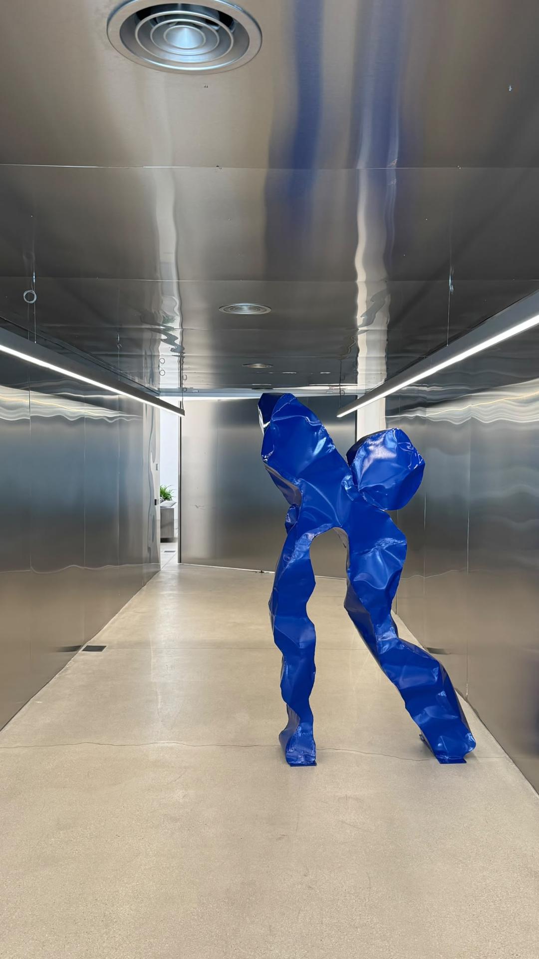Apertura de WIT GALLERY Madrid"For those who move culture"(Uso Editorial)
