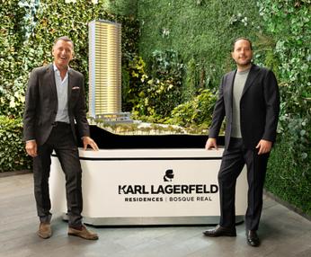 KARL LAGERFELD AMPLÍA SU CARTERA RESIDENCIAL GLOBAL CON SU PRIMER PROYECTO EN AMÉRICA LATINA