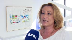 La coordinadora del área pediátrica de la Unidad de Enfermedades Neuromusculares del Hospital Universitario y Politécnico de La Fe de Valencia, Inmaculada Pitarch. EFE