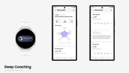 Samsung Health facilita el inicio del entrenamiento del sueño y ofrece orientación semanal personalizada