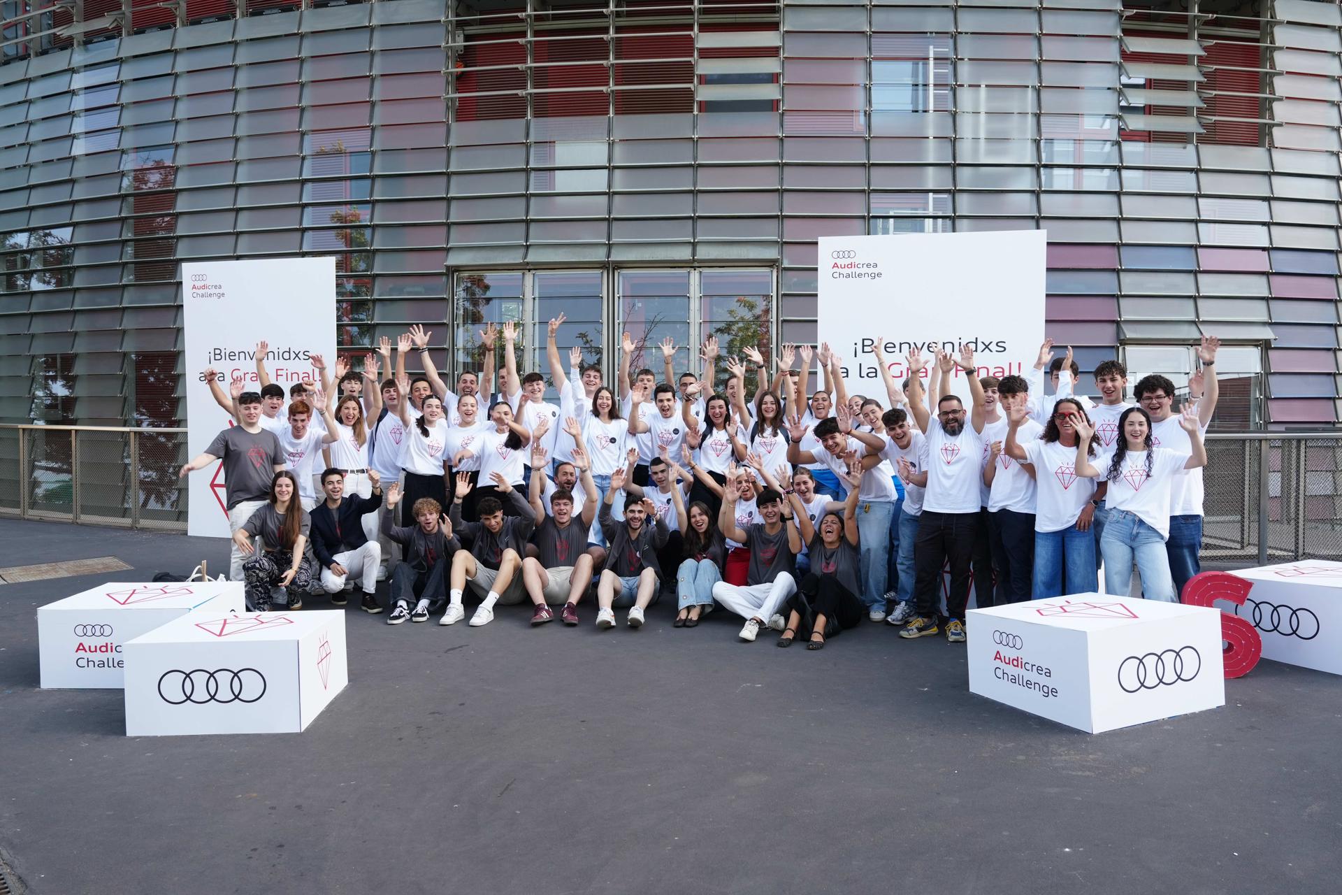 Pie de foto: Equipos finalistas 11a edición Audicrea ChallengeAutor: Audicrea