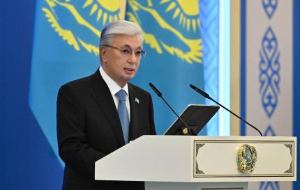 Tokayev urges unity in address to Kazakh parliament amid global instability