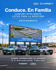 Chirey lleva a prueba su portafolio global en circuitos urbanos y rutas todoterreno