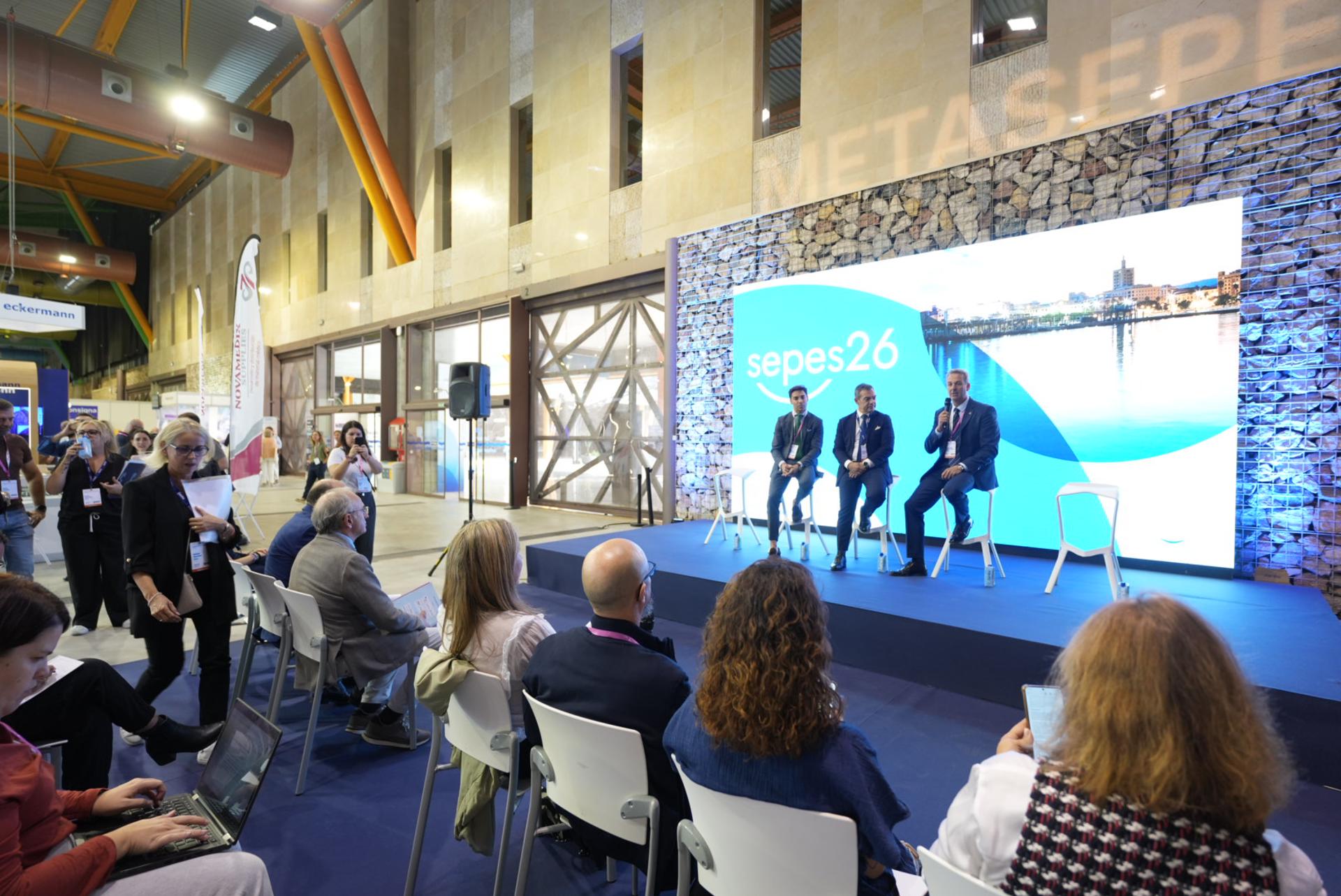 La gran transformación que atraviesa la odontología restauradora se debate en Málaga en el 55º Congreso Anual SEPES, bajo el lema Odontología restauradora disruptiva: desafíos y oportunidades. EFE/IMAGEN CEDIDA/SEPES/CRÉDITO OBLIGATORIO