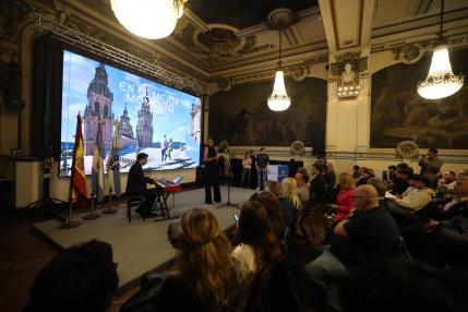 La Xunta de Galicia presenta en Argentina el Xacobeo 2027 e invita al Camino de Santiago