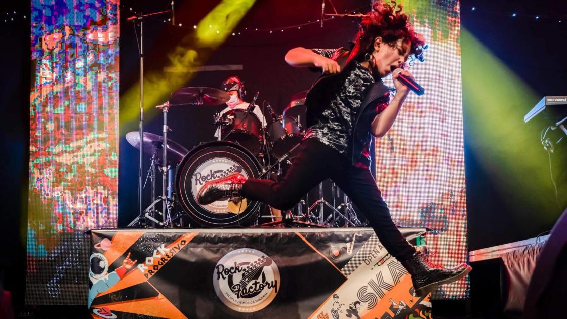 Batalla de Bandas infantil en Málaga; Rock Factory llega por primera vez al Centro Comercial Plaza Mayor