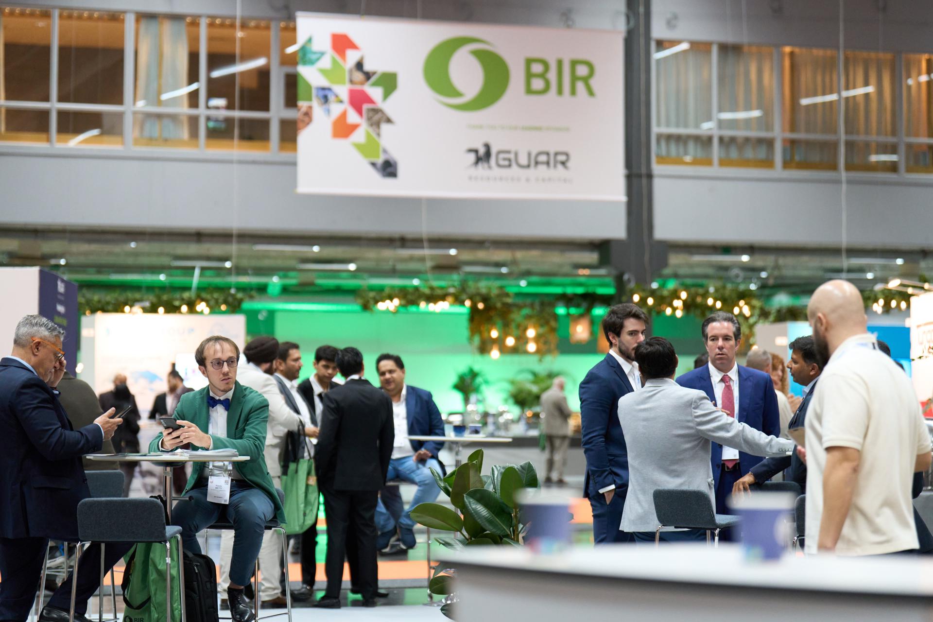 Pie de foto: BIR World Recycling Convention & Exhibition | GothenburgAutor: Bureau of International Recycling (BIR)