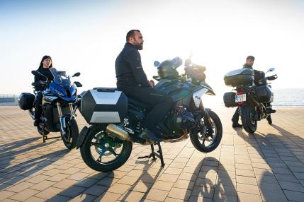 SHAD desarrolla sistemas de equipaje expandible para motocicleta durante más de 25 años